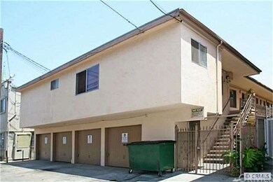 Back side of building