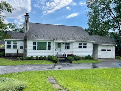 Smaller of the two homes on the property.