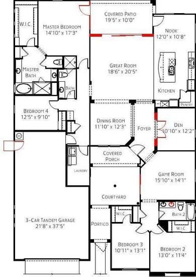 TRP 43 Floorplan