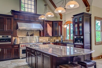 First floor kitchen