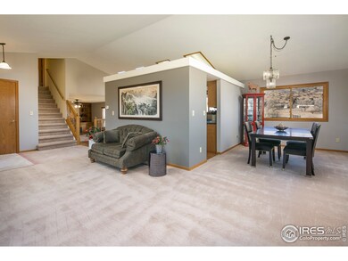 Sitting Area and Dining Room