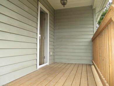 Nice covered front porch to greet your guest.