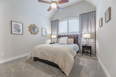 Guestroom downstairs off entry