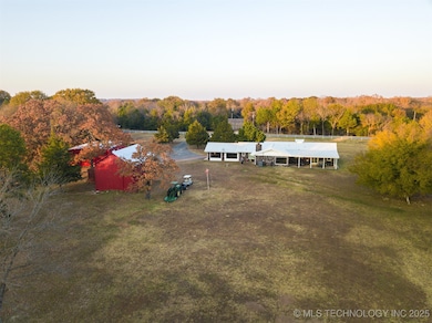 379 Nale Rd, Crowder, OK 74430 - photo 3