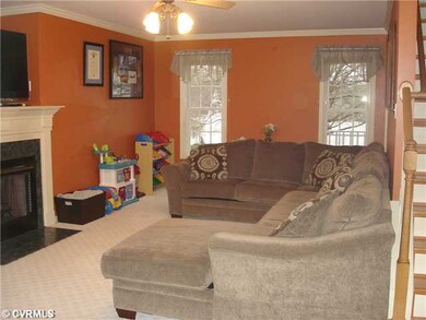 Den/Family/Great Room - Extra large family room op