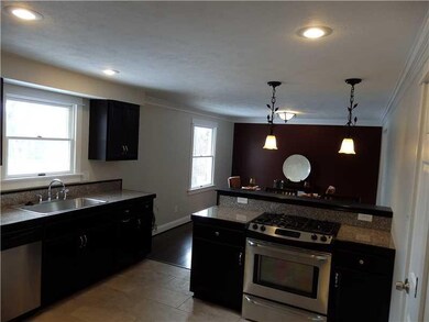 Kitchen. The kitchen includes new SS appliances an