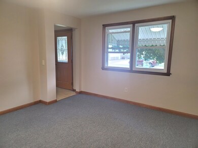 Front door to family room & dining room.