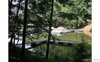 Waterfront - Another view of Dock and Cove from Lot