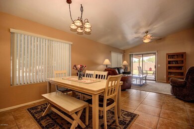 Dining in Great Room