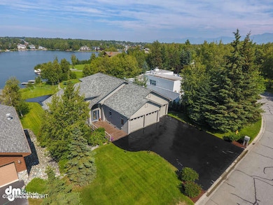 Rare Half Acre Lot On Campbell Lake