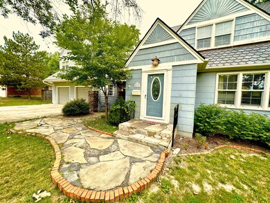 front of house 1