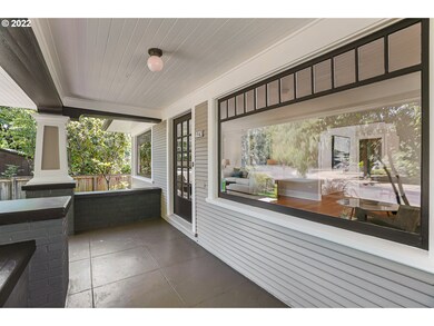 Covered Porch