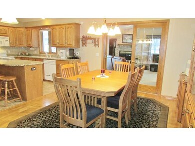 Dining Leads to 4 Season Room