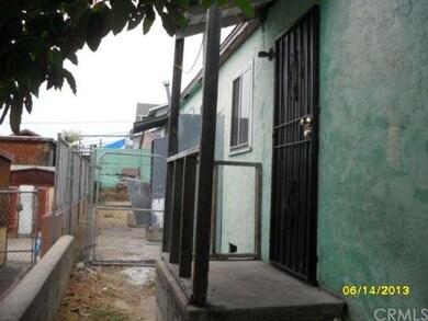 Rear Entrances of Units