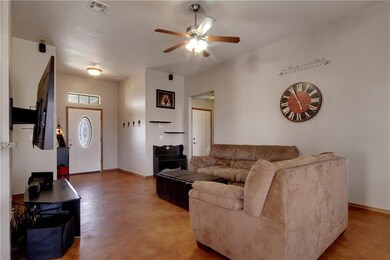 Stained Concrete Floors are easy to clean and toug