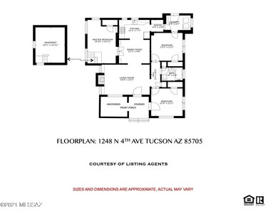 Flrpln 1248 N 4th Av 85705