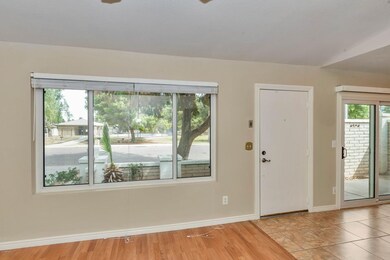HUGE PICTURE WINDOW