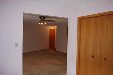 View from den into living room