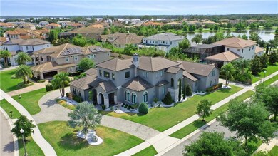 Located on a half acre corner lot in the Waterston