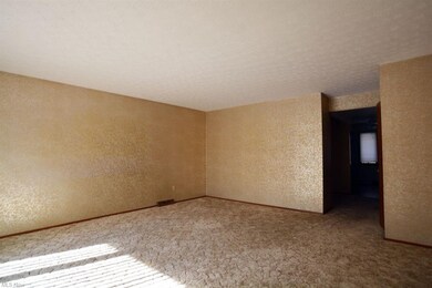 Good sized Living Room leads to kitchen/dining