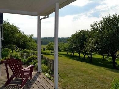 Exterior Front. Covered back porch -...