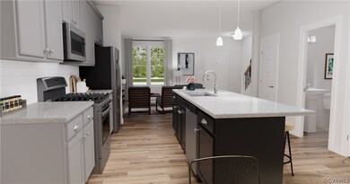 TOWNHOME IS UNDER CONSTRUCTION - Photo is from bui