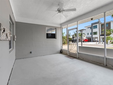 Front Covered Screened Patio