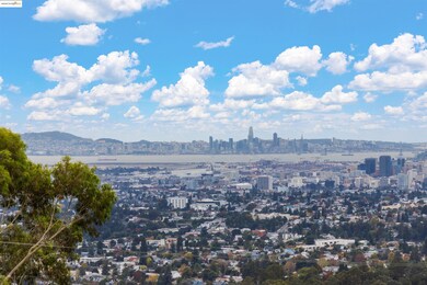 View of city skyline