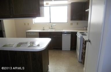 Kitchen From Dining Area