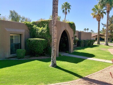 Lush Front Yard
