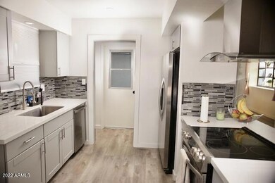 Spacious kitchen for many