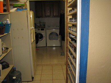 Pantry laundry room