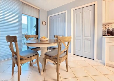 Breakfast room with double pantry
