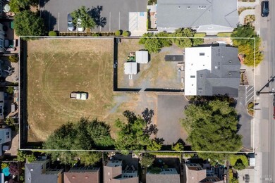 Third Acre extra open yard for gardening, play, future ADU and Junior ADU