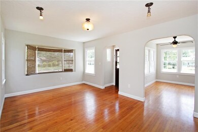 Formal Living Room - adjoining Office