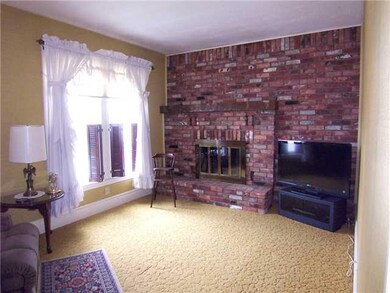 Living Room. LIVING ROOM W/GAS FIREPLACE.
