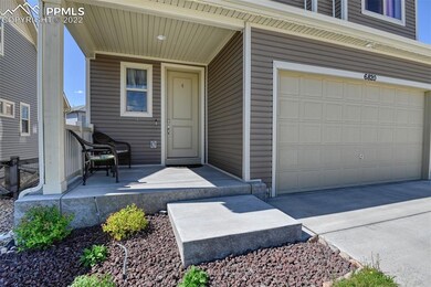 Covered porch entry... this home welcomes you!