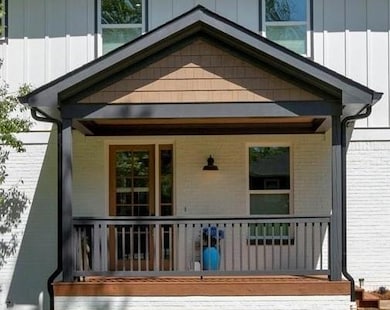 Covered front entrance