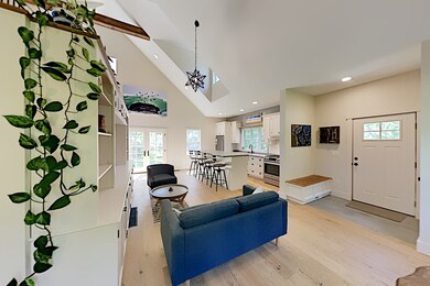 Open floor plan