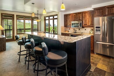 Kitchen with brand new appliances