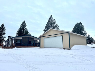 House & garage