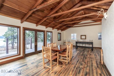 Custom built with high ceilings