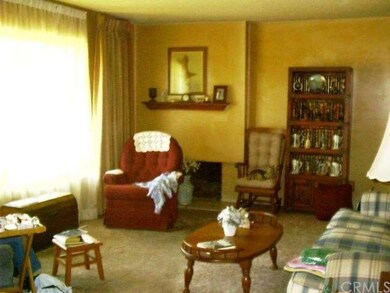 Living Room with Fireplace