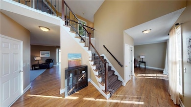 Grand 2 Story Entry