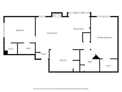 2D Floor Plan