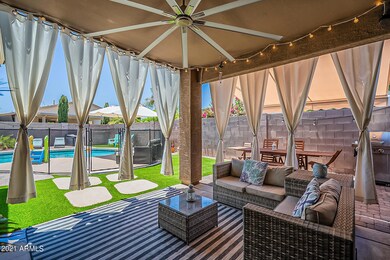 Amazing outdoor space