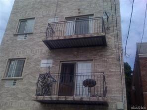 Front of Structure