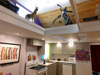 Kitchen /Loft storage