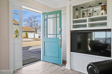 Entry to living area