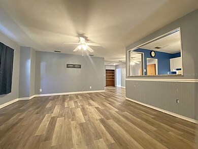 Pass thru to the kitchen from the great room